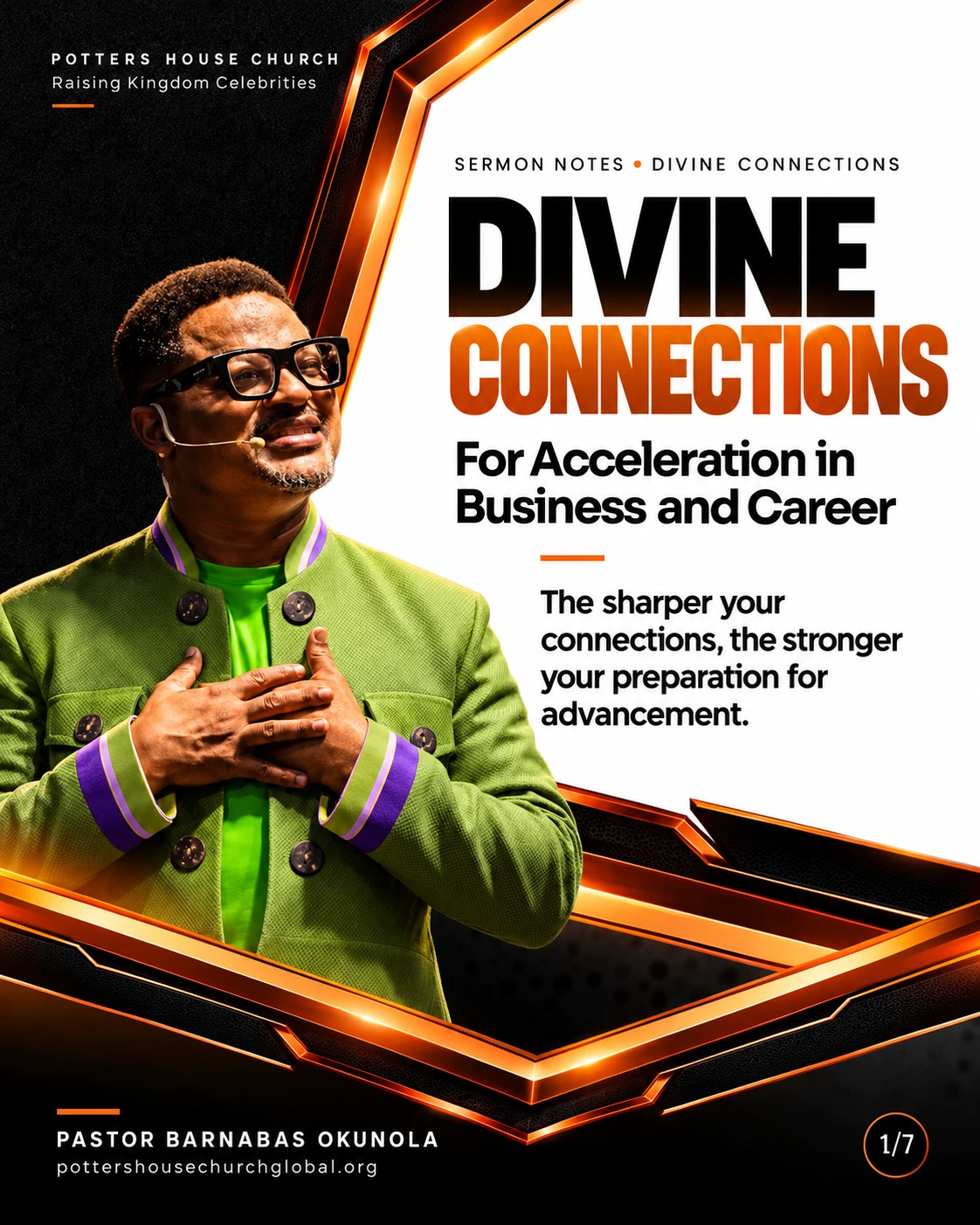 Divine Connections for Acceleration in Business and Career — slide 1 of 7